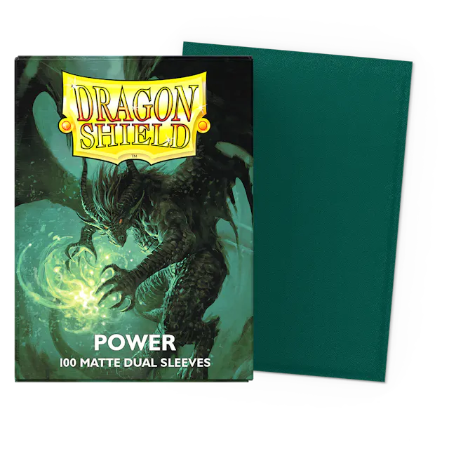 Dragon Shield - Power - 100 Dual Matte Sleeves
