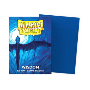 Dragon Shield - Wisdom 100 Matte Dual Sleeves