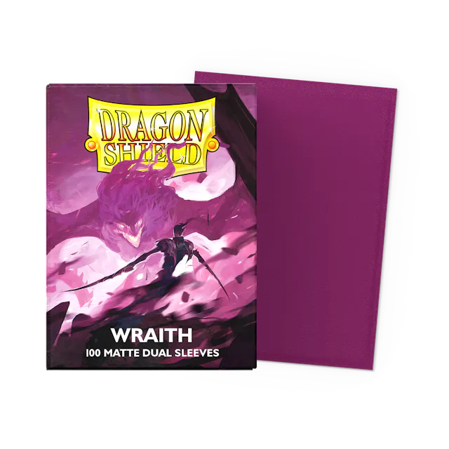 Dragon Shield - Wraith 100 Matte Dual Sleeves