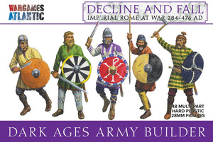 Decline and Fall: Imperial Rome at War 284-476AD - Dark Ages Army Builder