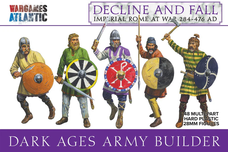 Decline and Fall: Imperial Rome at War 284-476AD - Dark Ages Army Builder
