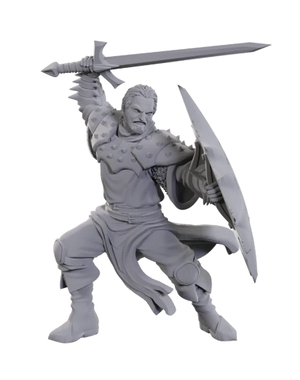 Dragon Army Soldier (D&D Nolzur's Marvelous Unpainted Miniatures)