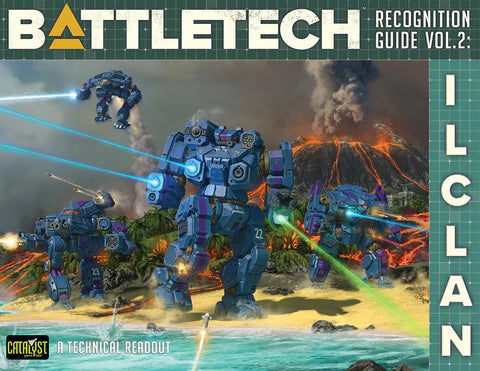 Battletech: Recognition Guide, Vol. 2 - ILCLAN