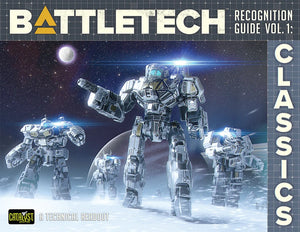 Battletech: Recognition Guide, VOL. 1: Classics