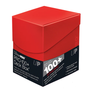 Ultra Pro: Eclipse PRO100+ Deck Box - Apple Red