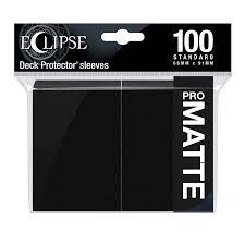 Ultra Pro - Eclipse PRO Matte 100 sleeves - Jet Black