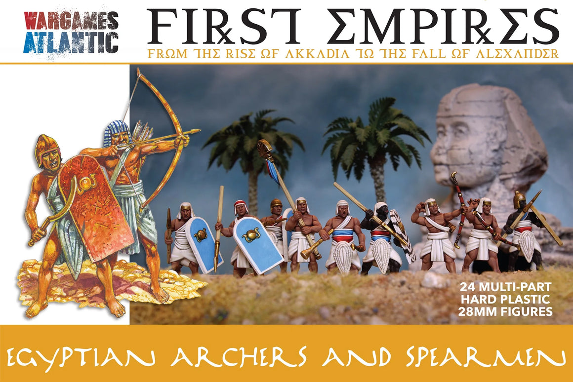 Wargames Atlantic Egyptian Archers and Spearmen