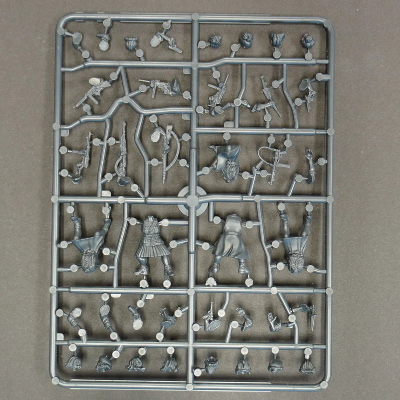 Wargames Atlantic Partisans Women SINGLE SPRUE French Resistance