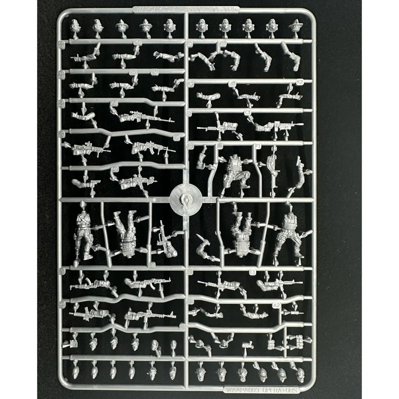 Wargames Atlantic Operators Pulp SINGLE SPRUE Adventure!