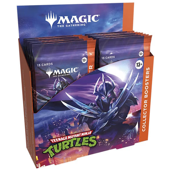 Magic: The Gathering - Teenage Mutant Ninja Turtles: Collector Booster Box