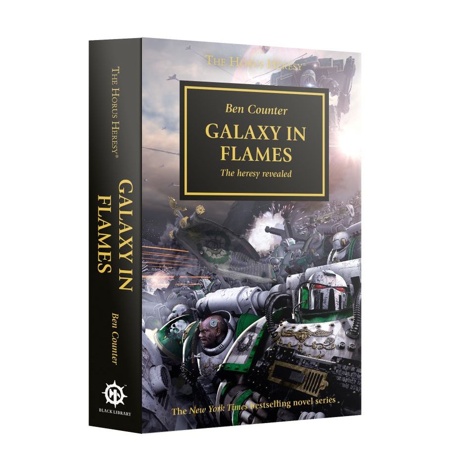 Galaxy in Flames - The Horus Heresy Book 3 (Paperback)