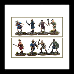 Wargames Atlantic Citizens of Rome single sprue 28mm