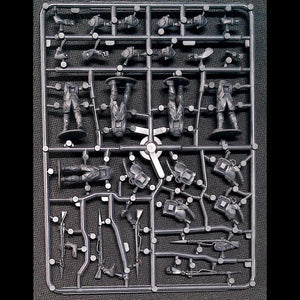 Wargames Atlantic SINGLE SPRUE British 5th Regiment of Foot Grenadiers AWI Age of Reason 28mm (Copy)