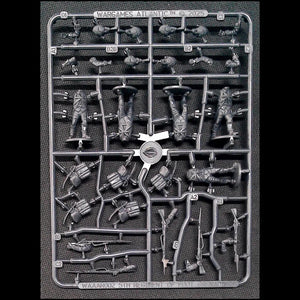 Wargames Atlantic SINGLE SPRUE British 5th Regiment of Foot Grenadiers AWI Age of Reason 28mm