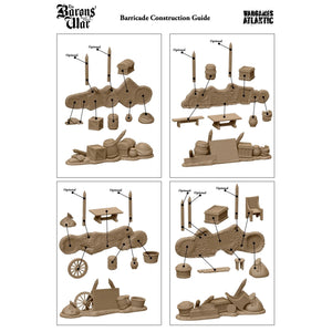 Wargames Atlantic Markets & Barricades General  Accoutrements