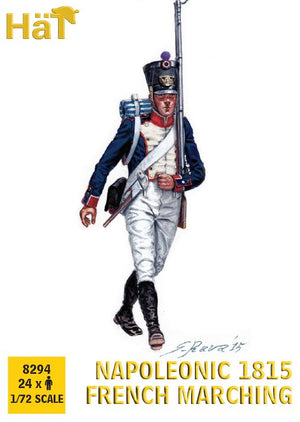 HaT 8296 1/72 Napoleonic 1815 French Marching