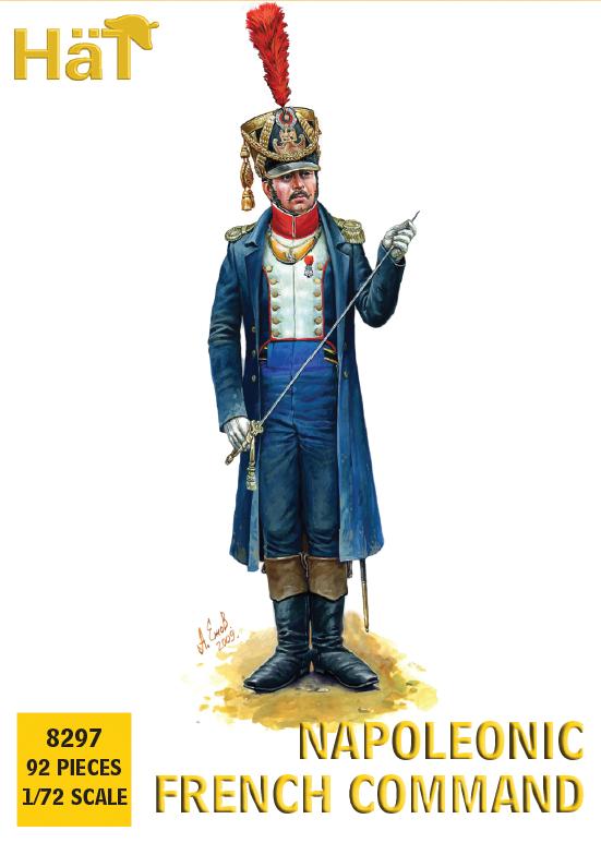 HaT 8297 1/72 Napoleonic French Command