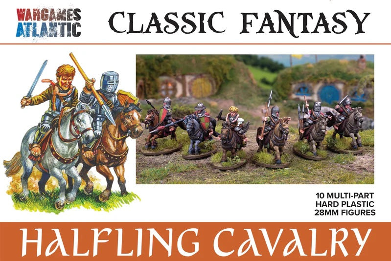 Wargames Atlantic Halfling Cavalry