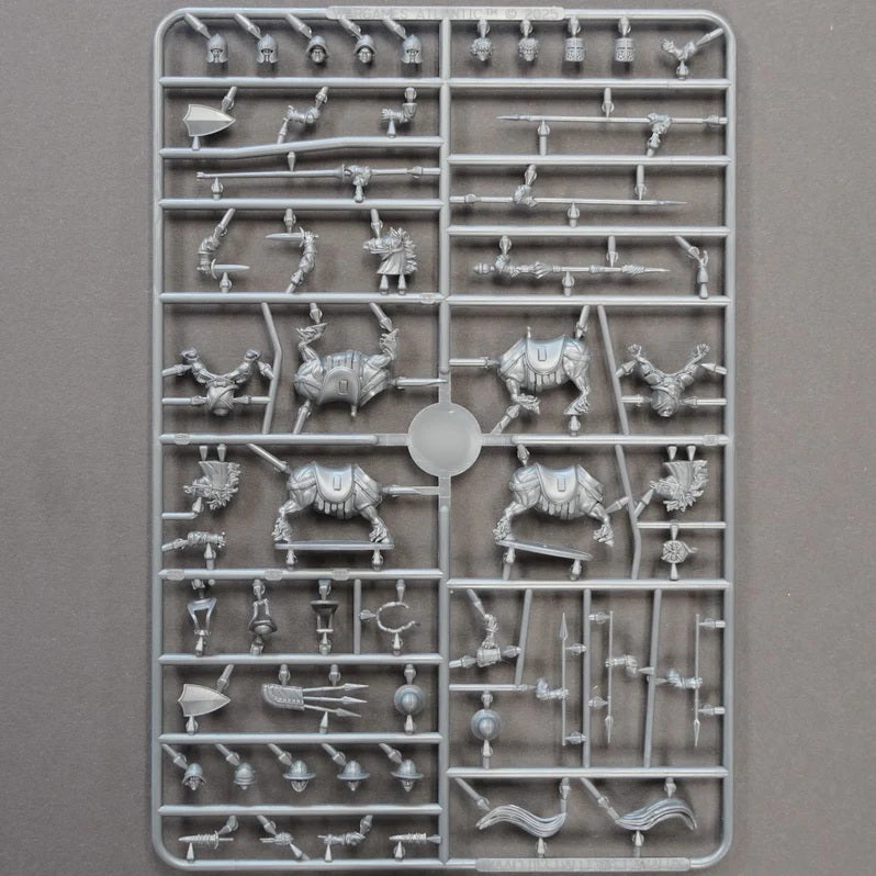 Wargames Atlantic Halfling Cavalry SINGLE SPRUE