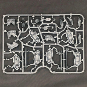 Wargames Atlantic Afghan Cavalry sprues 6 Cavalry