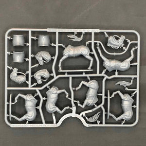 Wargames Atlantic Death Fields: Les Grognards Cavalry Sprue