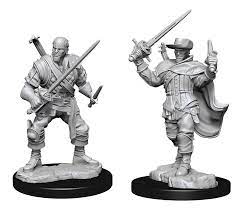 Human Bard - D&D Nolzur's Marvelous Miniatures