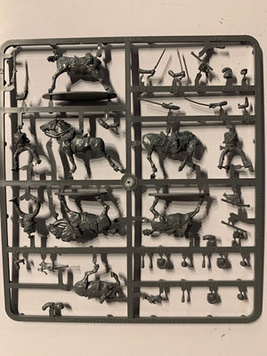 Victrix British HouseHold Cavalry 1812-1815 Command Sprue