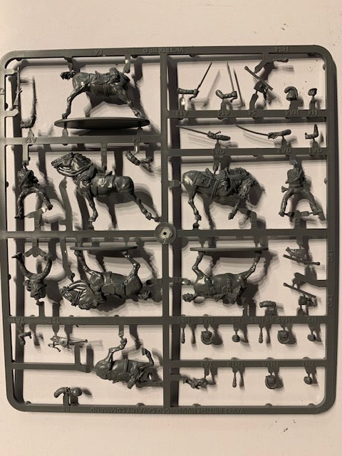 Victrix British HouseHold Cavalry 1812-1815 Command Sprue