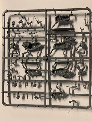 Victrix British HouseHold Cavalry 1812-1815 Command Sprue