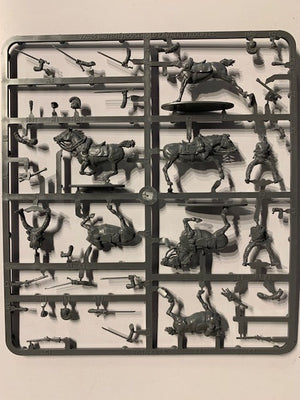 Victrix British Household Cavalry 1812-1815 sprue VX0025