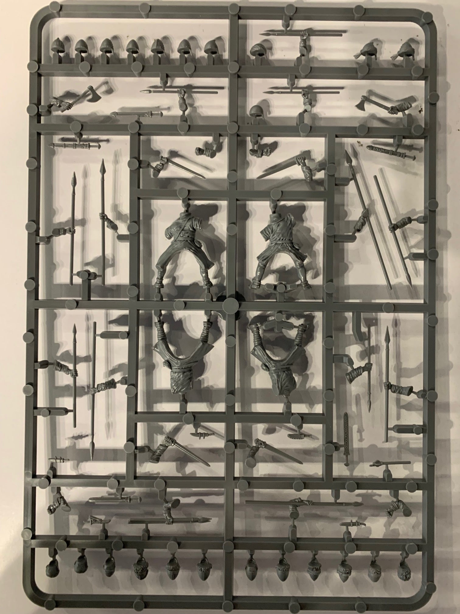 Victrix VXDA012 - Norman Unarmoured Cavalry sprue - Wargames Emporium