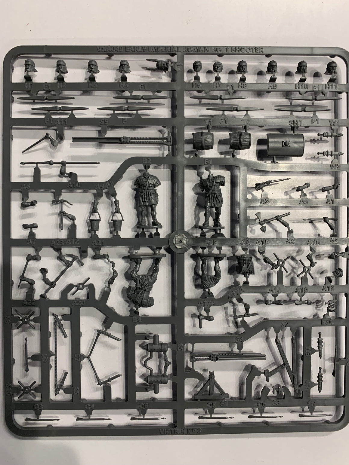 Victrix VXA049ss - Early Imperial Roman Bolt-Shooter single sprue