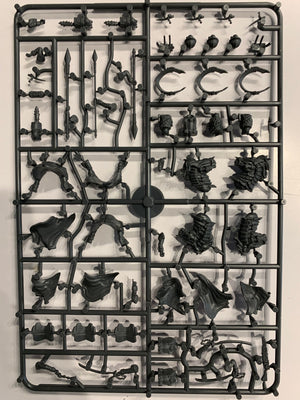 Wargames Atlantic Death Fields: Les Grognards Cavalry Sprue