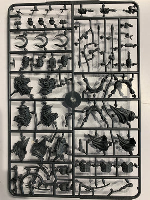 Wargames Atlantic Death Fields: Les Grognards Cavalry Sprue