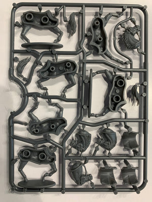 Wargames Atlantic Death Fields: Les Grognards Cavalry Sprue