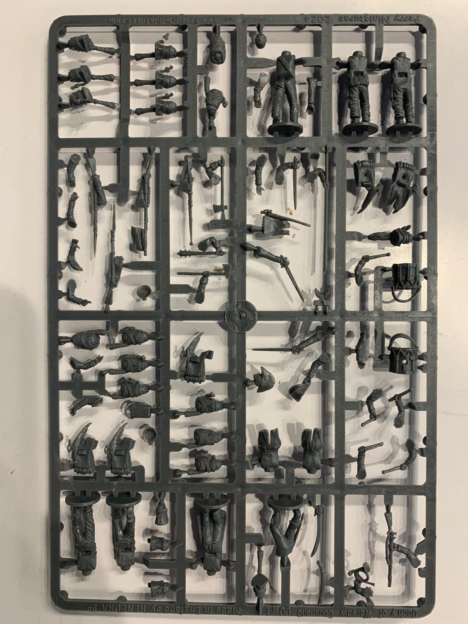 Perry Miniatures Napoleonic Duchy of Warsaw Infantry Command 1807-14 S ...