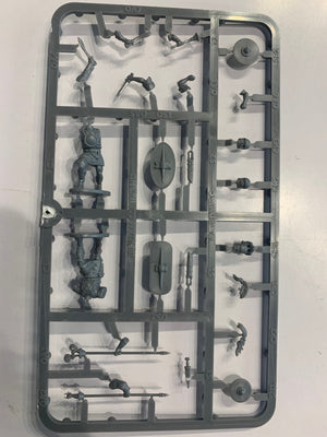 Victrix VXA013 - Armoured Iberian Warriors Command Single Sprue