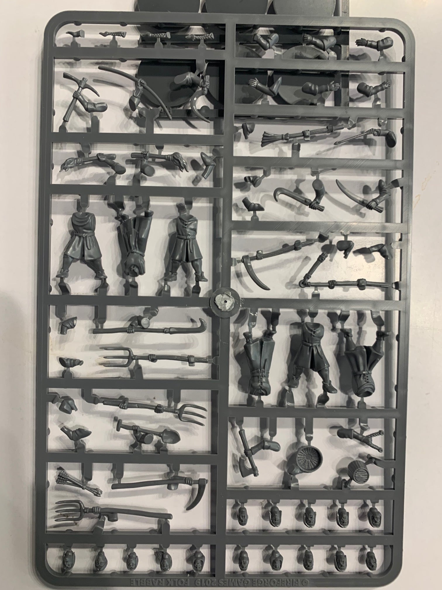 Fireforge Rabble Fireforge Games Folk Rabble Single Sprue Forgotten Worlds - Wargames ...