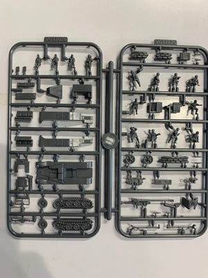 Victrix Pak 40 + Sd.Kfz.11 VG12026 Single sprue 1:144th 12mm