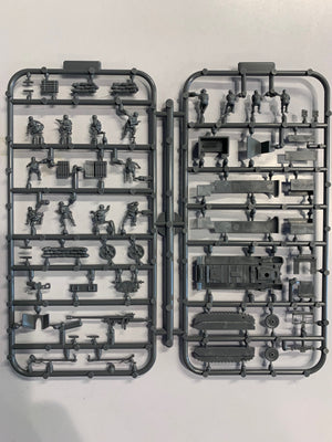 Victrix Pak 40 + Sd.Kfz.11 VG12026 Single sprue 1:144th 12mm