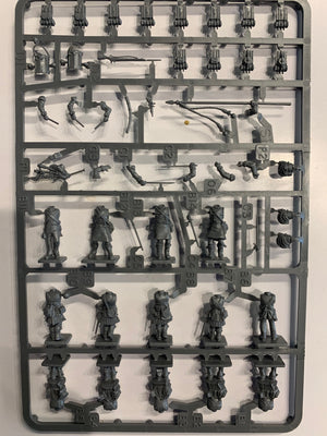 Victrix British Napoleonic Highlander Centre Companies Single Sprue VX0006