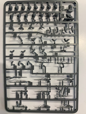 Victrix British Napoleonic Highlander Centre Companies Single Sprue VX0006