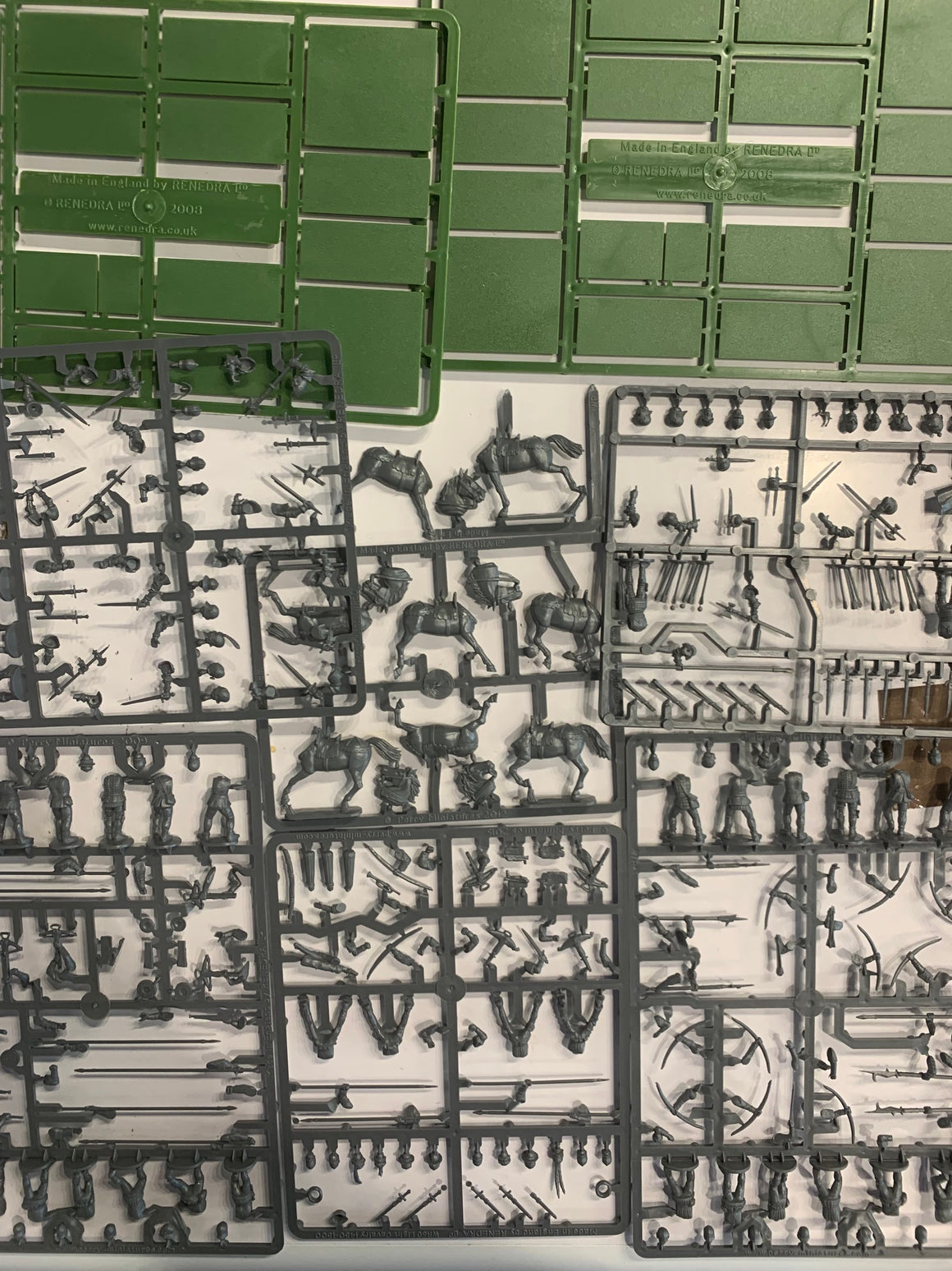 Perry Miniatures War of the Roses sprue bundle