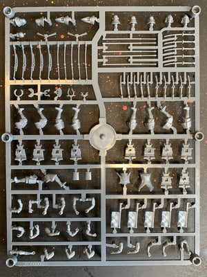 Pike & Shotte Samurai single sprue Warlord Games