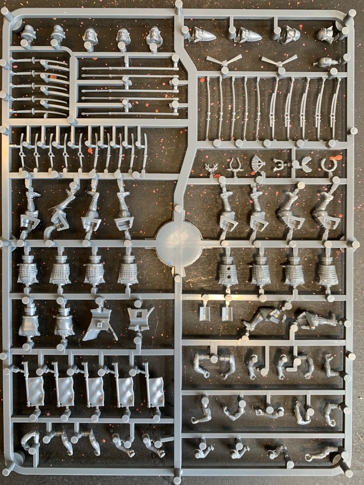 Pike & Shotte Samurai single sprue Warlord Games