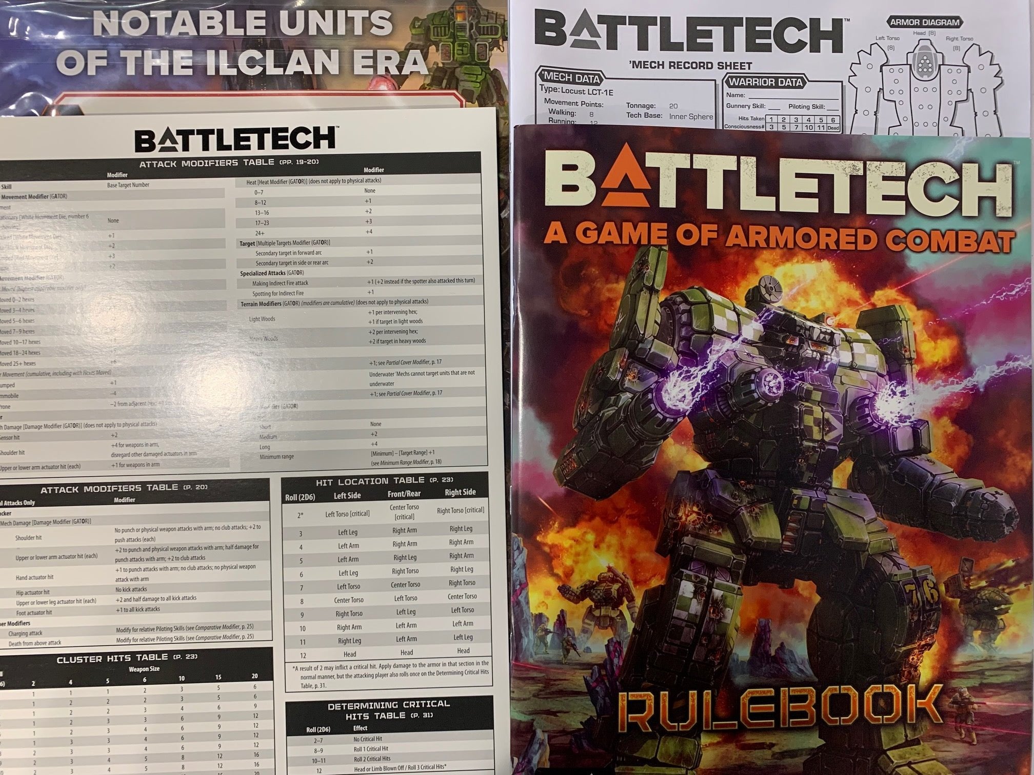 Battletech Rules.pdf Battletech Battle Armor Rules