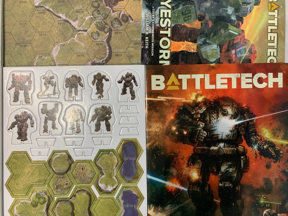 Battletech: A Game of Armoured Combat: Maps