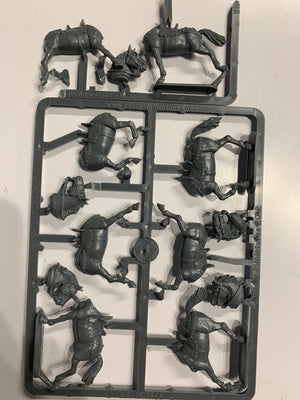 Perry Miniatures Mounted Men at Arms 1450-1500 Sprue