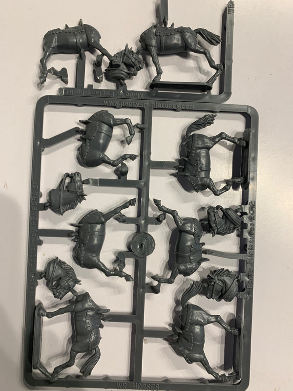 Perry Miniatures Mounted Men at Arms 1450-1500 Sprue - Wargames Emporium