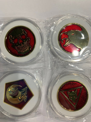 Battletech Challenge Coins